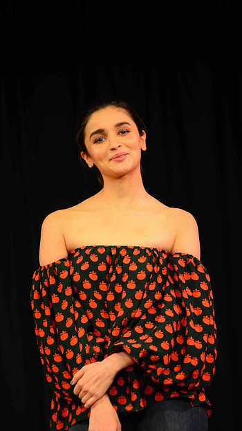 Alia bhatt, bollywood actress, cute HD phone wallpaper