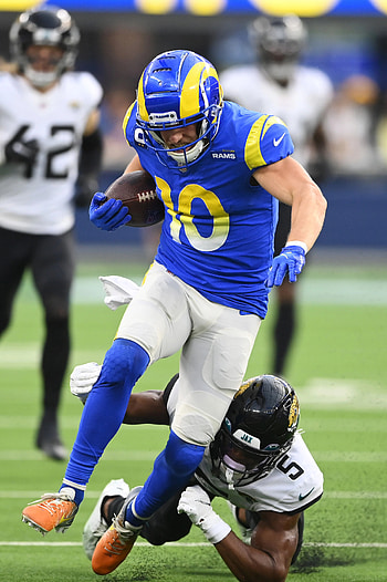 Cooper Kupp, NFL bloodline, Rams star HD phone wallpaper