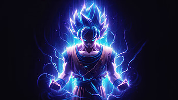 Goku Bending Justice, goku, dragon-ball-z, anime, artwork, art, digital-art, artist, deviantart HD wallpaper
