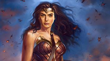 Wonder Woman Artwork 1984, wonder-woman, superheroes, artwork, artist HD wallpaper