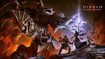 Diablo IV - Season of the Construct, video game, Diablo IV HD wallpaper