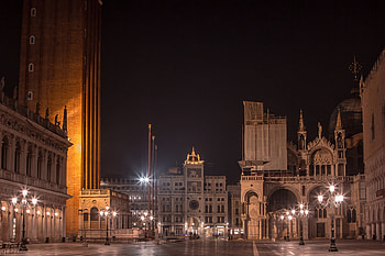 St. Mark's Clocktower HD wallpaper