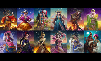 Zodiac, frumusete, girl, aries, mario wibisono, leo, libra, sagittarius, pisces, capricornus, aquarius, gemini, virgo, scorpio, taurus, cancer, gorgeous, superb HD wallpaper