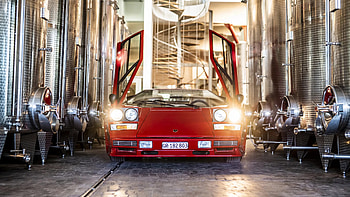 1981 Lamborghini Countach LP400 S, Coupe, V12, car HD wallpaper