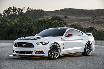 Mustang GT ~ Apollo Edition, white, cars, mustang, apollo, gt HD wallpaper