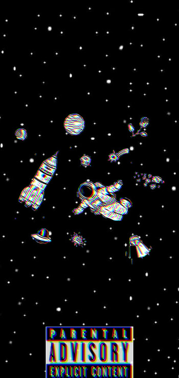 Space, art, pattern HD phone wallpaper