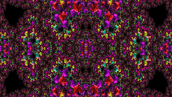 Trippy Psychedelic Fractal, trippy, psychedelic, aesthetic, pattern, Abstract, fractal HD wallpaper