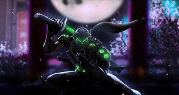 computer , Overwatch collection HD wallpaper