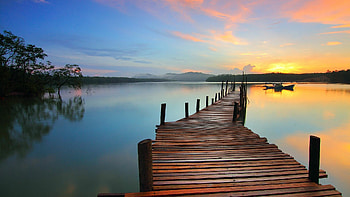Awesome moment sunrise, Captivating vistas, Timeless beauty, Soulful tranquility HD wallpaper
