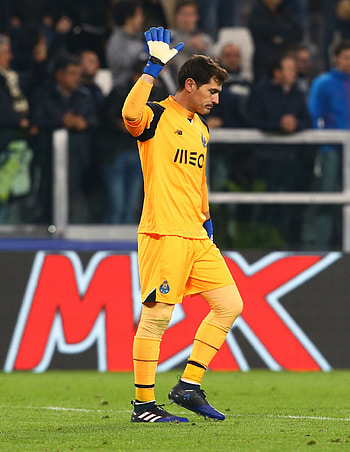 Iker Casillas, Paused career, Porto player, European appearances HD phone wallpaper