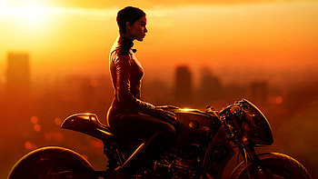 Selina Kyle, Selina Kyle, Catwoman, The Batman, DC Comics, Zoë Kravitz HD wallpaper