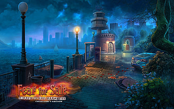 Fear For Sale 10 - Hidden in the Darkness02, hidden object, fun, video games, cool, puzzle HD wallpaper