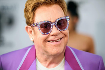 Elton John, Songs, Lockdown album, Panorama HD wallpaper