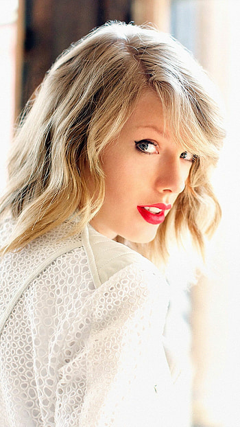 Taylor Swift, White dress , Taylor Swift HD phone wallpaper