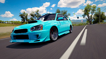 Subaru Impreza Wrx Sti, Jdm, Video Game, Forza Horizon 3, Forza HD wallpaper