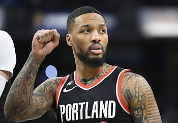 Damian Lillard Portland Trail Blazers, Portland Trail Blazers, Damian Lillard, Sports HD wallpaper