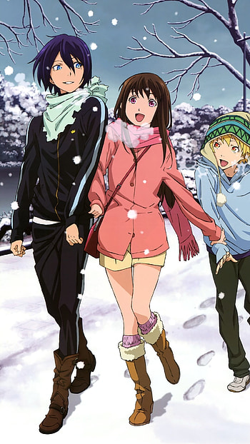 kawaii Noragami Yato Yukine Hiyori-Iki HD phone wallpaper