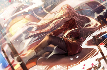 Zero Two (Darling In The Franxx), Darling In The Franxx, Anime HD wallpaper