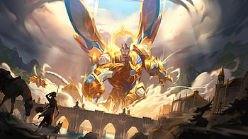 Galio Arclight LoR LoL PC, video game, League Of Legends, Galio (League Of Legends) HD wallpaper