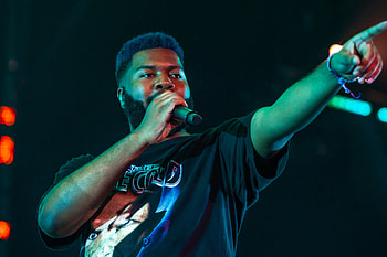Khalid, Impressive performance, Ziggo Dome, Memorable concert experience HD wallpaper