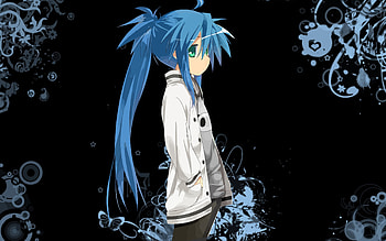 Anime, Patterns, Sadness, Girl, Sorrow HD wallpaper