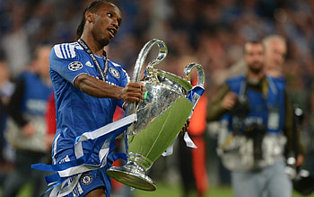 2012 UEFA Champions League Final, Drogba HD wallpaper