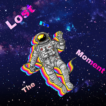 Space, astronaut, art HD phone wallpaper