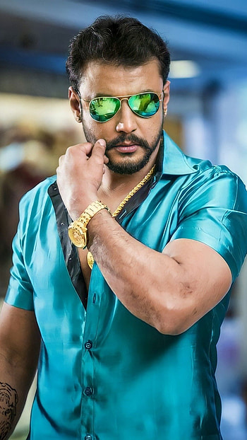 Dharshan, kannada actor, airavata HD phone wallpaper