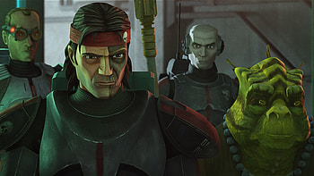 Star Wars: The Bad Batch, Battle scars, Wookieepedia fandom, Episode HD wallpaper