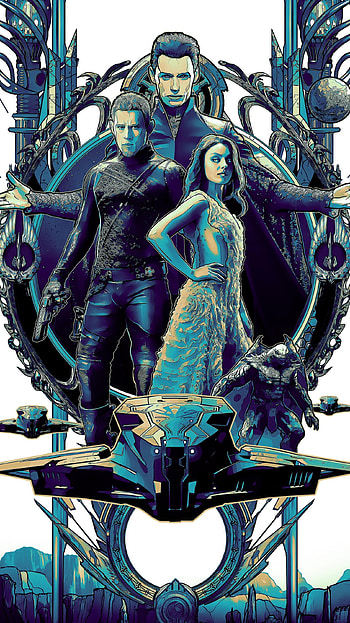 Jupiter Ascending (2022) movie HD phone wallpaper