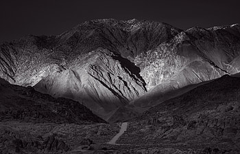 Landscape, Nature, Mountains, Road, Hills, Bw, Chb HD wallpaper