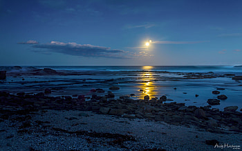 Nature, Sunset, Stones, Sea, Sun, Shore, Bank, Eclipse HD wallpaper