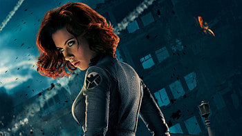 Black Widow, Ultra-high definition , Mesmerizing visuals, Superhero action HD wallpaper
