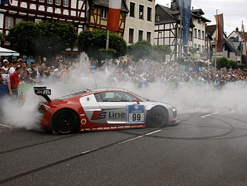 Audi R8 LMS 2009, r8, lms, audi, 2009 HD wallpaper
