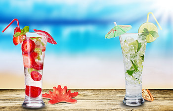 Food, Drinks HD wallpaper