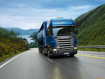 Transport, Auto, Roads, Trucks HD wallpaper