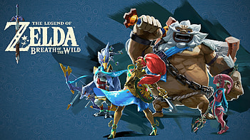 Breath of the Wild, The Legend of Zelda HD wallpaper