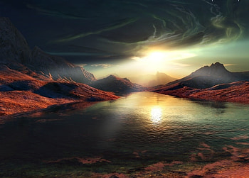 Mountains, other, beautiful, nature HD wallpaper