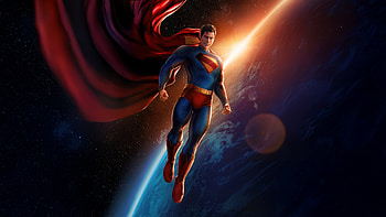 Superman Symbol Of Hope Rising, superman-legacy, superman, superheroes, dc-comics, artwork, artist, digital-art, david-corenswet HD wallpaper