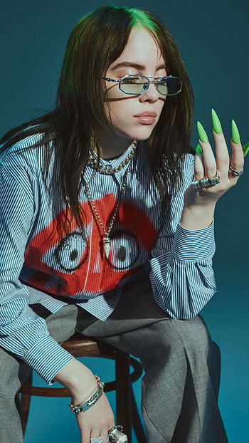 Billie Eilish , Top selection, able backgrounds, Celeb fandom HD phone wallpaper
