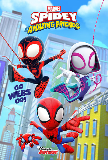 Spidey and His Amazing Friends : Go Webs Go!, TV Show HD phone wallpaper