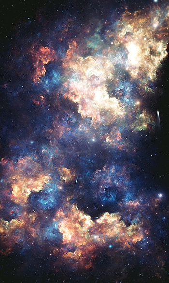 Abstract, Clouds, Glare, Shine, Light, Stains, Spots HD phone wallpaper