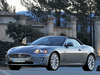 Jaguar XK Convertible 2009, jaguar, convertible, xk, 2009 HD wallpaper