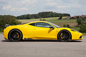 Ferrari, Cars, 2014, 458, Speciale, Novitec Rosso HD wallpaper