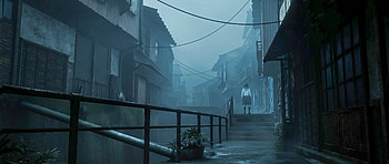 Silent Hill F: Fogbound Alley - Quad, video game, Silent Hill F HD wallpaper