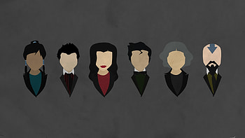The Legend Of Korra Minimalism, minimalism, cartoons, artist HD wallpaper