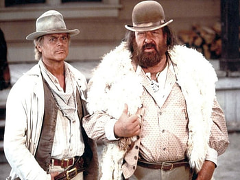 TERENCE HILL & BUD SPENCER, movies, action, actors, usa HD wallpaper