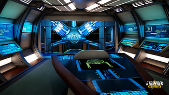 Star Trek: Resurgence - Futuristic Spaceship Bridge Design, video game, Star Trek: Resurgence HD wallpaper