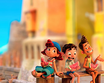 Pixar Luca , Top backgrounds HD wallpaper