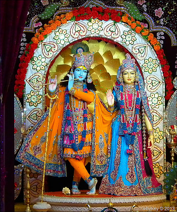 Lord Radha Krishna Prem Mandir Vrindavan – Trap HD phone wallpaper